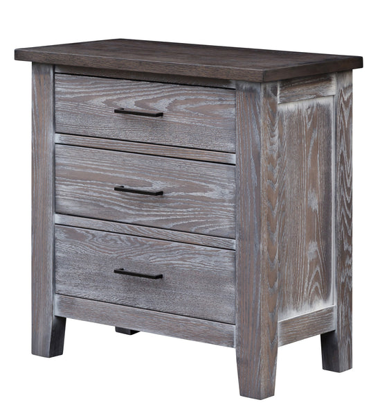 MANOR - AMISH HARDWOOD BEDROOM SET