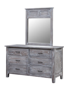 Manor - Solid Wood Dresser w/ Optional Mirror