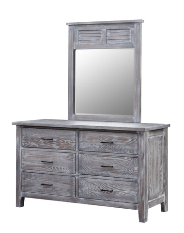 Manor - Solid Wood Dresser w/ Optional Mirror