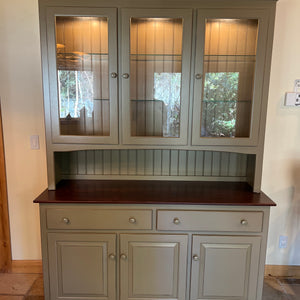 Classic Sage Paint w/ Acres Cherry Stained Tops
