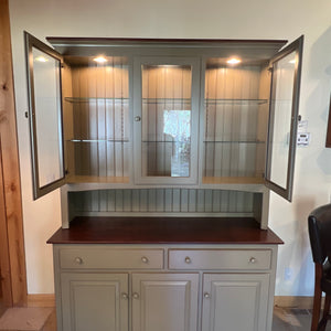 Classic Sage Paint w/ Acres Cherry Stained Tops