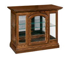 738 Edition - Amish Handcrafted Small Curio Cabinet