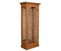 752 Edition - Amish Handcrafted Curio Cabinet
