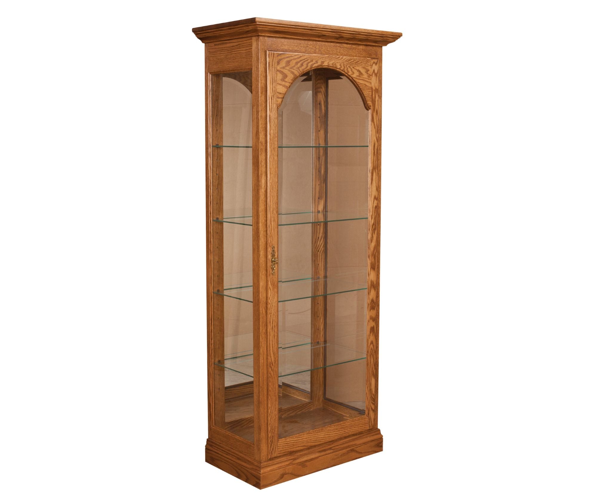 752 Edition - Amish Handcrafted Curio Cabinet