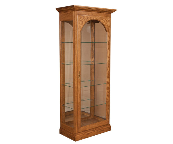 752 Edition - Amish Handcrafted Curio Cabinet