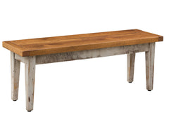 Barnwood - Reclaimed Barnwood Dining Bench
