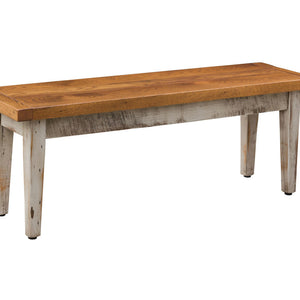 Barnwood - Reclaimed Barnwood Dining Bench