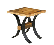 Timber Frame - Reclaimed Barnwood End Table