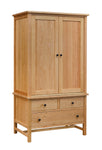 Generations - Amish Hardwood Bedroom Armoire