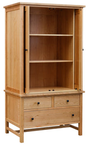 Generations - Amish Hardwood Bedroom Armoire