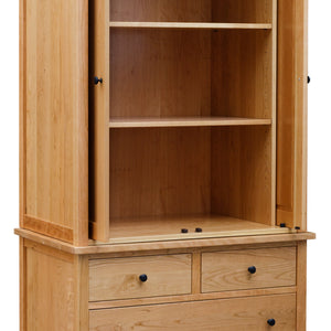 Generations - Amish Hardwood Bedroom Armoire