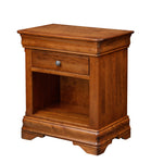 Chateau - Hardwood Amish Open Nightstand 