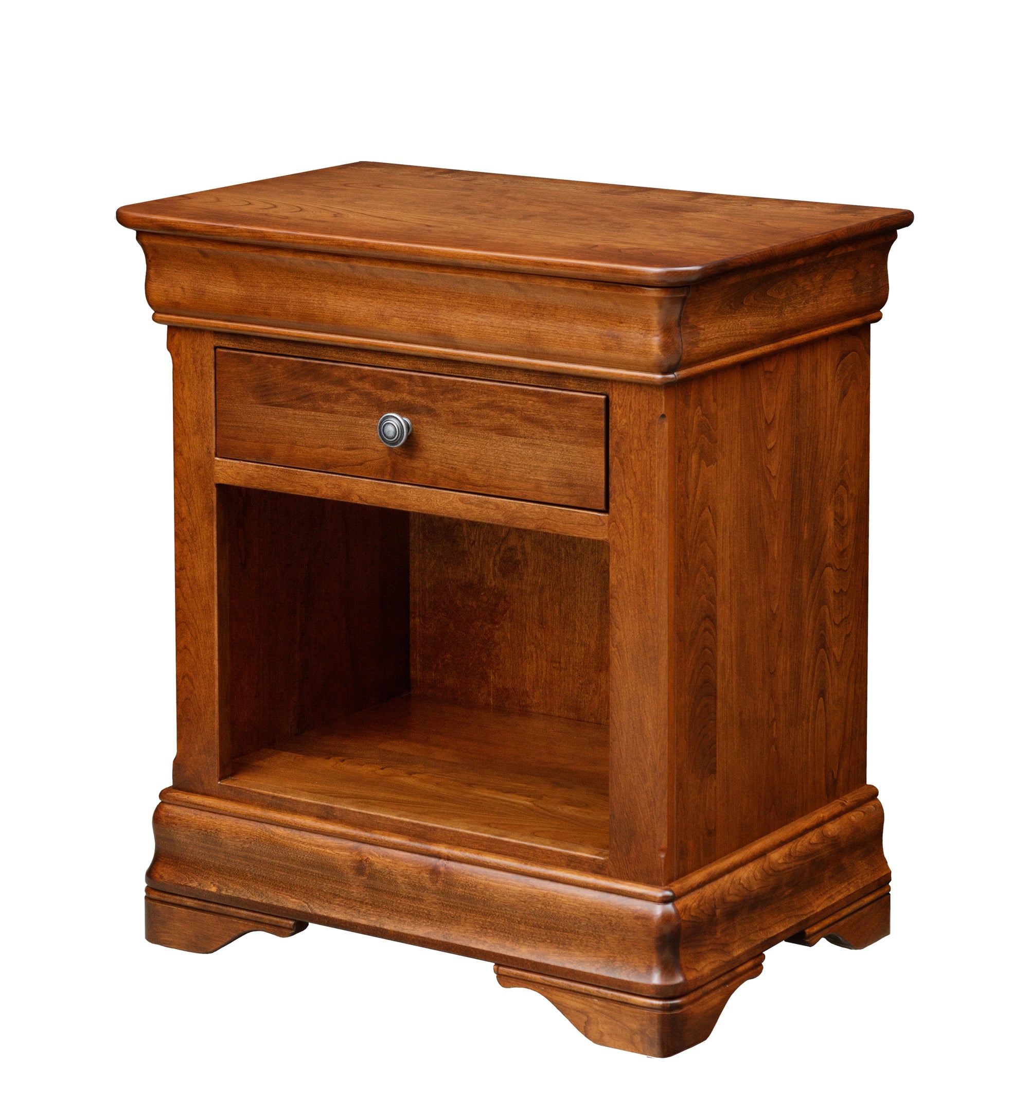 Chateau - Hardwood Amish Open Nightstand 