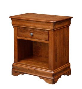 Chateau - Hardwood Amish Open Nightstand 