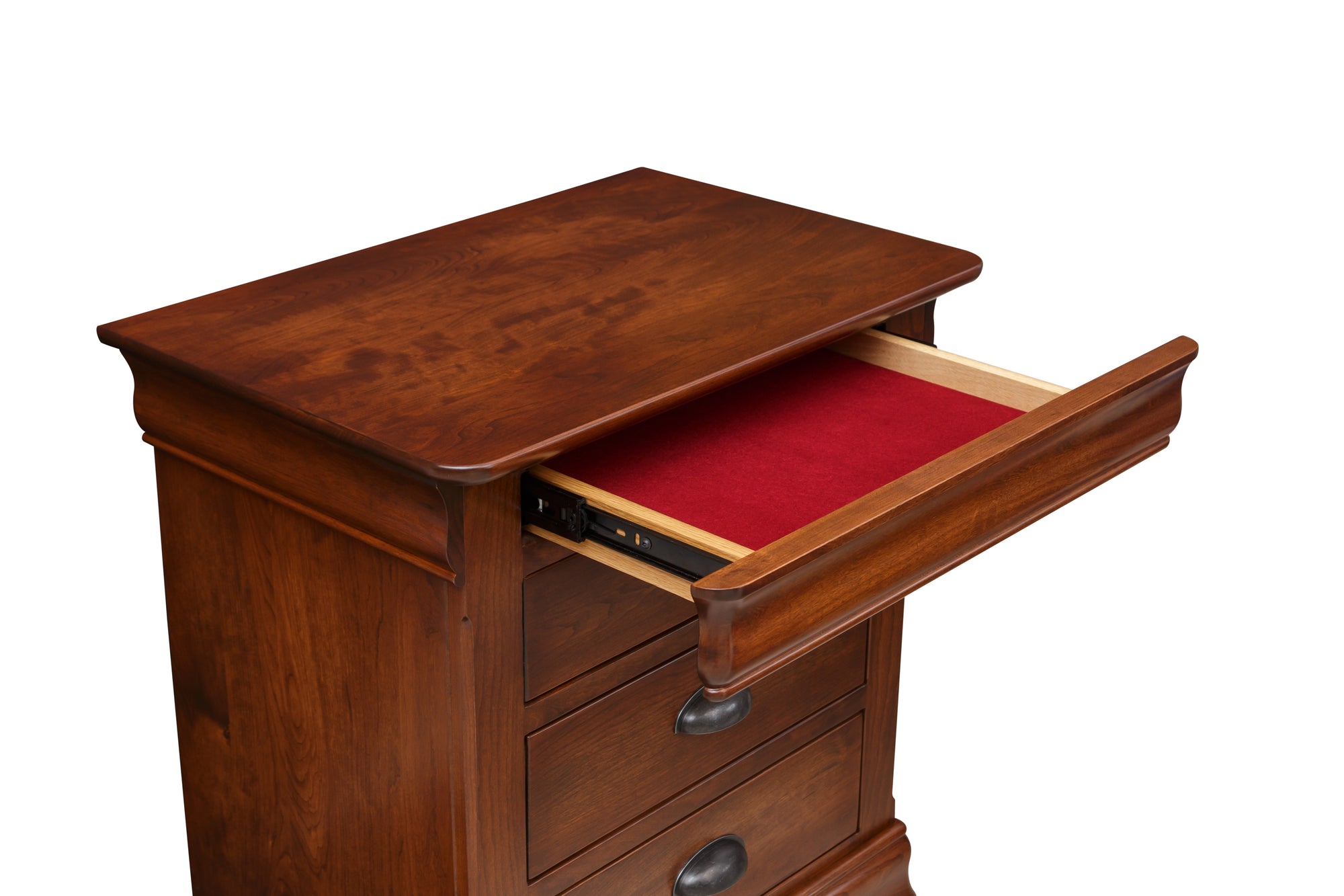 Chateau - Hardwood Amish Nightstand