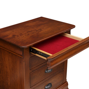 Chateau - Hardwood Amish Nightstand