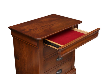 Chateau - Hardwood Amish Nightstand