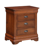 Chateau - Hardwood Amish Nightstand