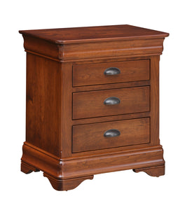 Chateau - Hardwood Amish Nightstand