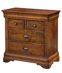 Chateau - Hardwood Amish Bedside Chest