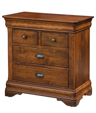 Chateau - Hardwood Amish Bedside Chest