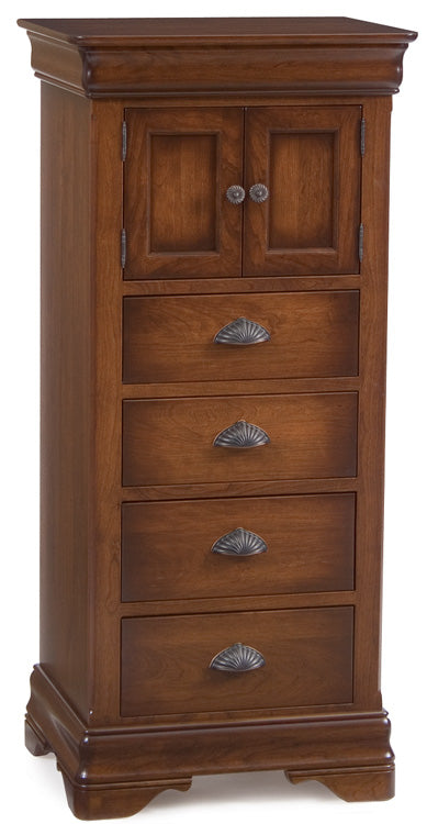 Chateau - Hardwood Amish Lingerie Chest