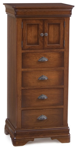 Chateau - Hardwood Amish Lingerie Chest