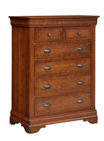 Chateau - Hardwood Amish Chest of Drawers