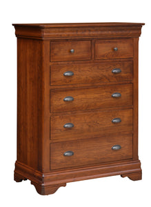 Chateau - Hardwood Amish Chest of Drawers