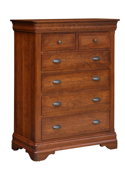 Chateau - Hardwood Amish Chest of Drawers