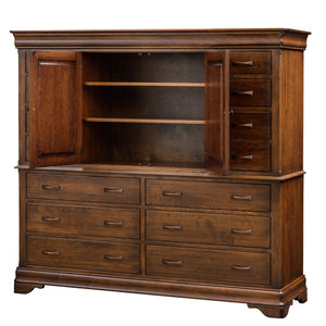 Chateau - Hardwood Amish Chifferobe