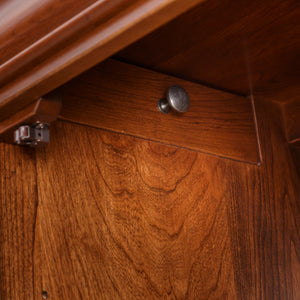 Chateau - Hardwood Amish Door and Drawer Chest (71 Inches High)
