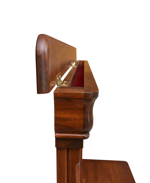 Hidden Compartment on Top of Mirror