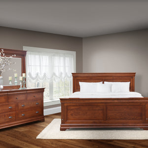 Chateau - Hardwood Amish Nightstand