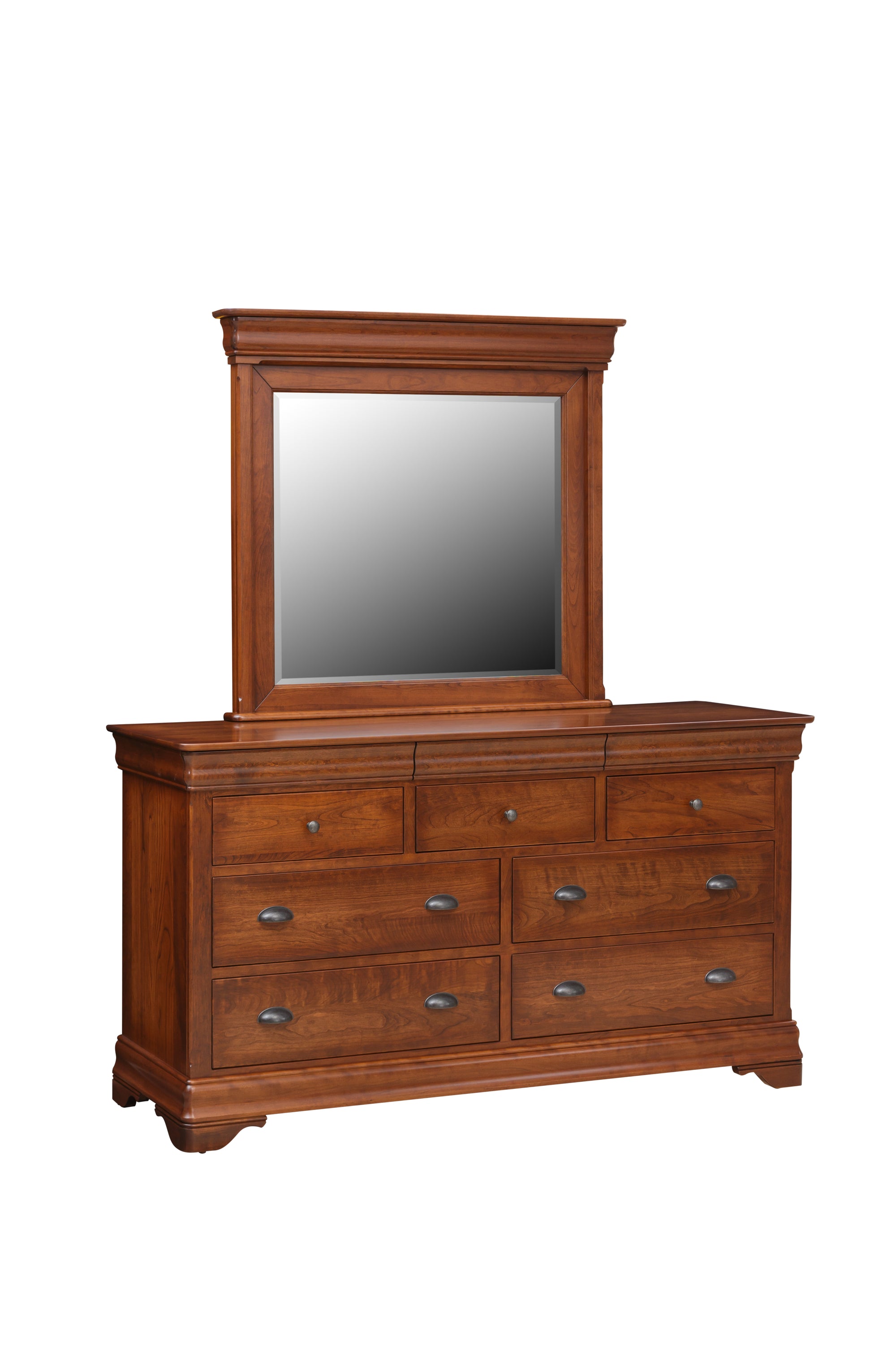 Chateau - Amish Hardwood Bedroom Set