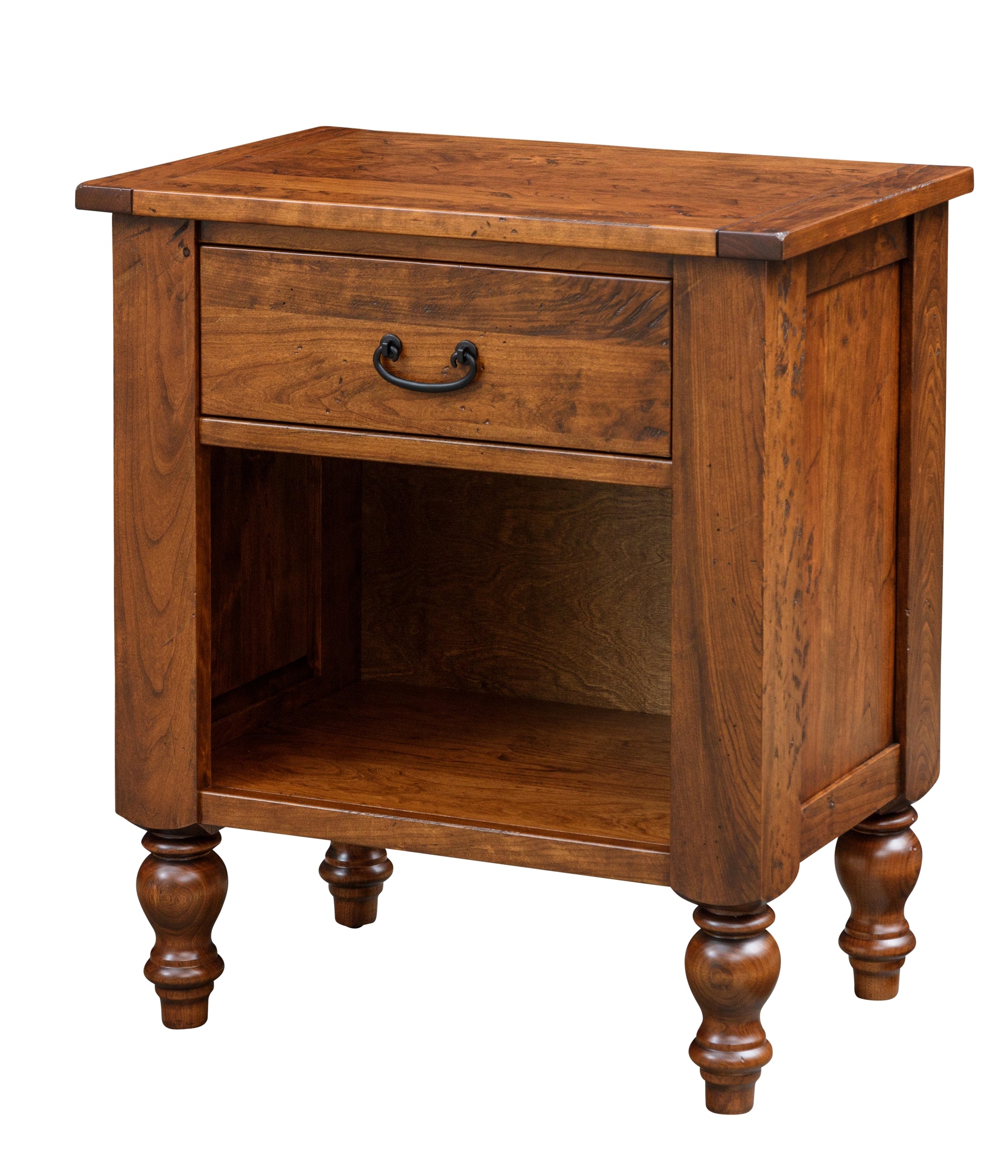 Canyon Creek - Hardwood Amish Open Night Stand
