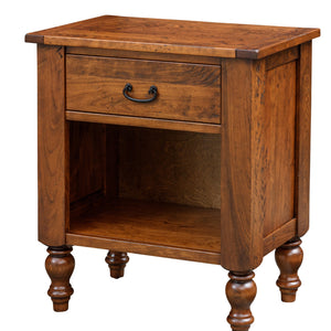 Canyon Creek - Hardwood Amish Open Night Stand