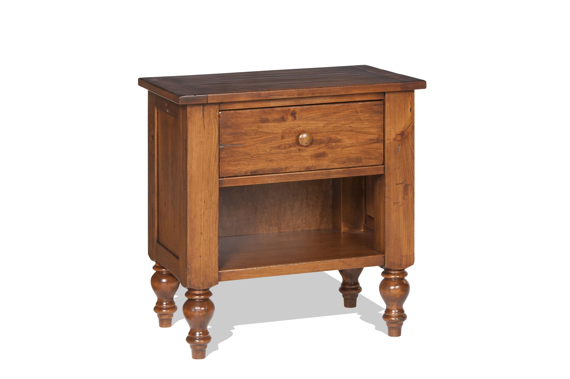 Canyon Creek - Hardwood Amish Open Night Stand