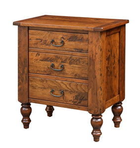 Canyon Creek - Hardwood Amish Bedside Chest