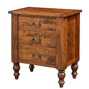 Canyon Creek - Hardwood Amish Bedside Chest