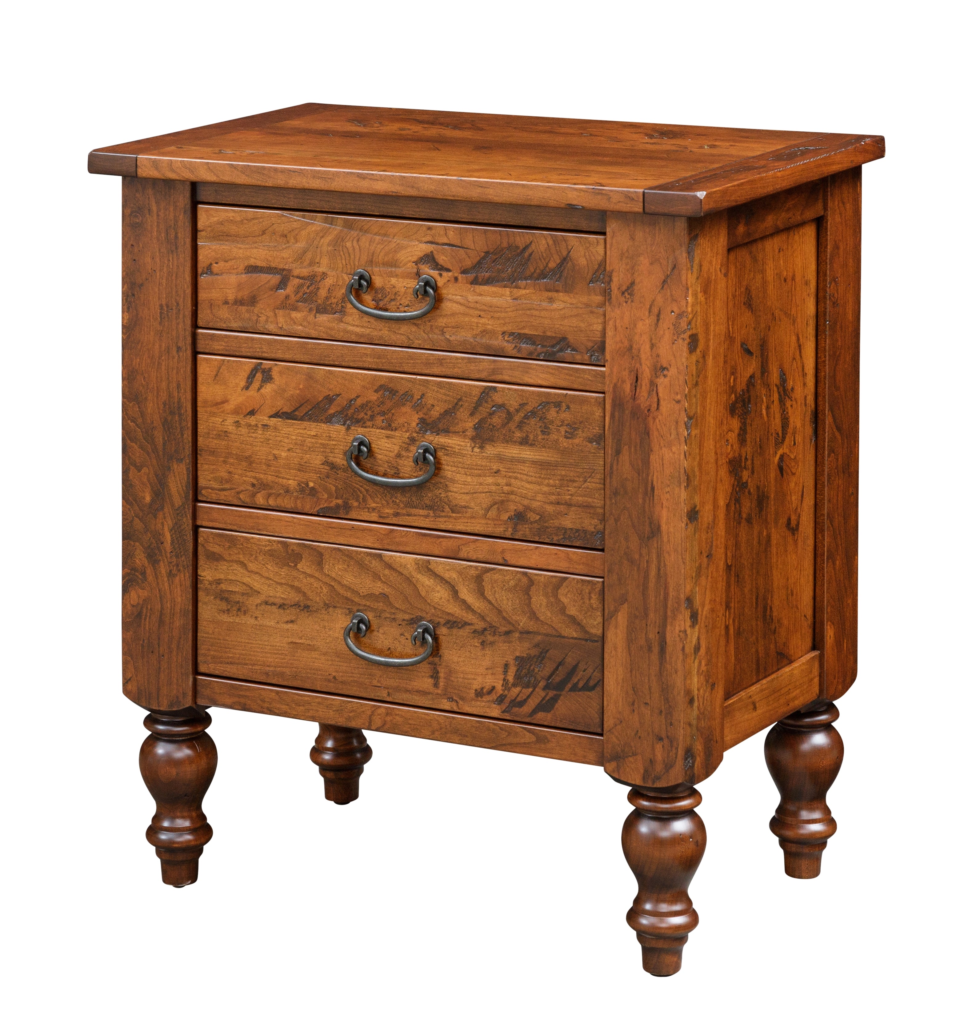 Canyon Creek - Hardwood Amish Bedside Chest