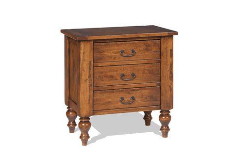Canyon Creek - Hardwood Amish Bedside Chest