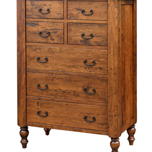 Canyon Creek - Hardwood Amish 55"H Chest of Drawers