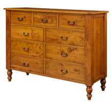 Canyon Creek - Hardwood Amish Ladies Dresser