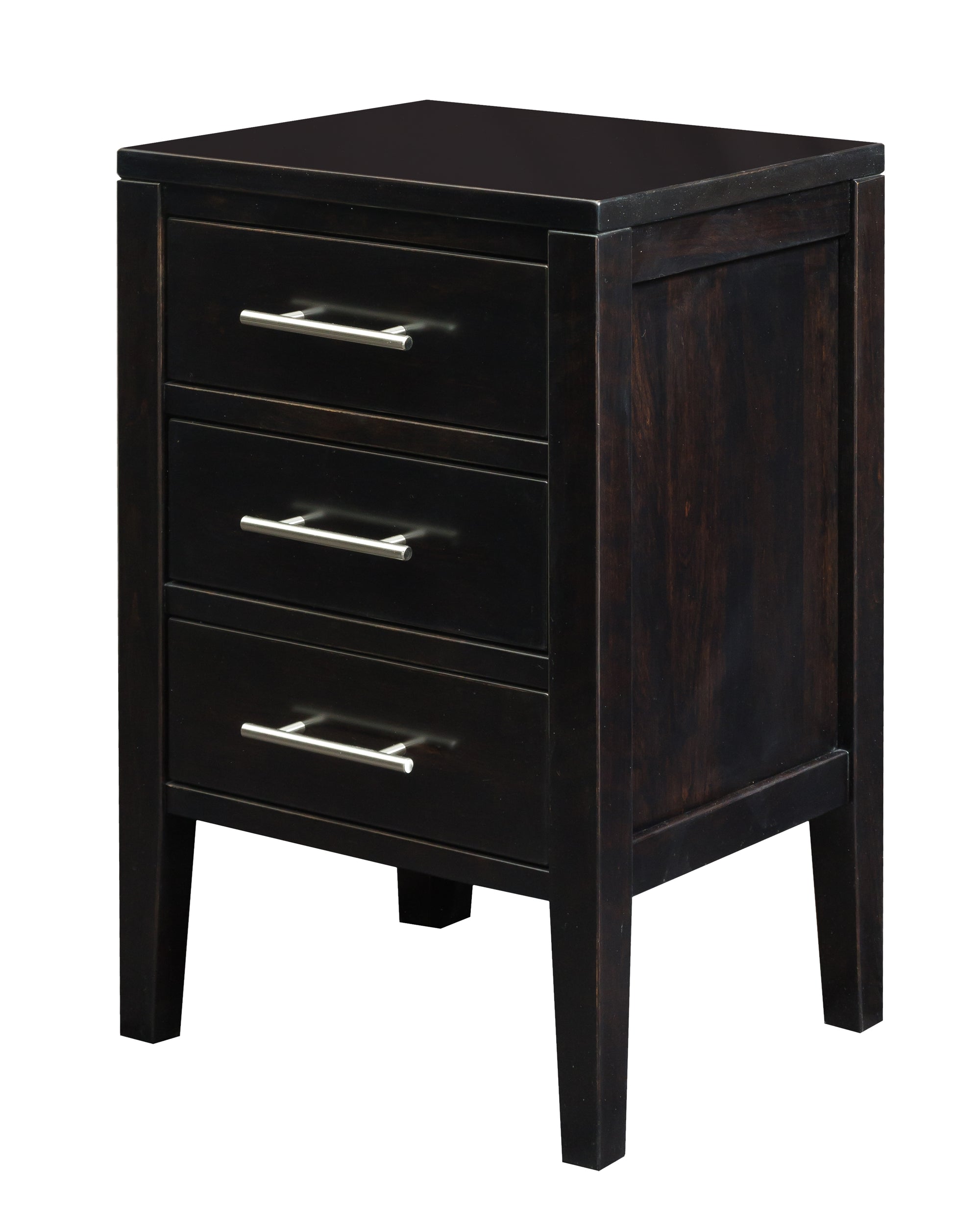 Albany - Hardwood Bedside Chest