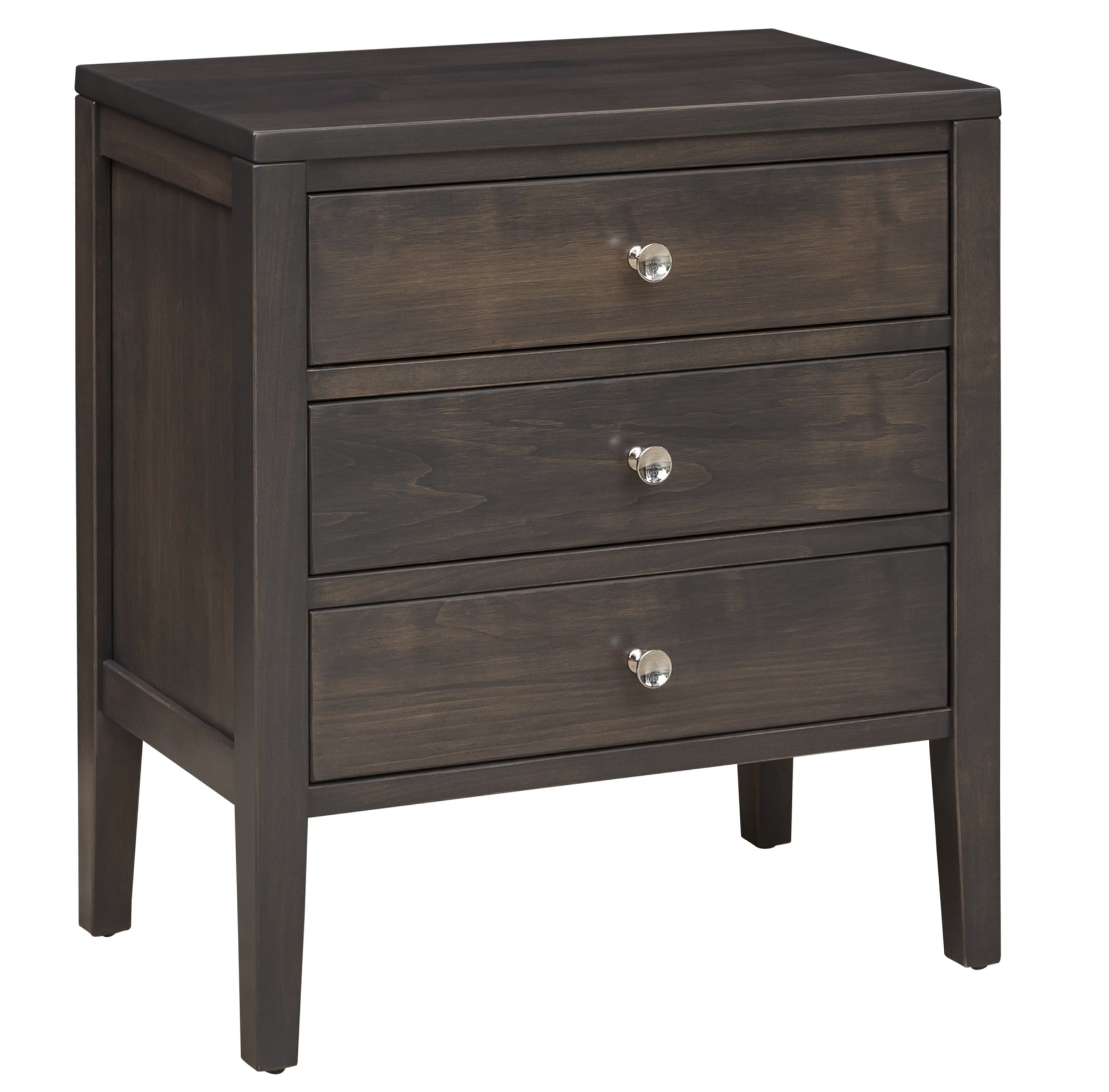 Albany - Hardwood Bedside Chest
