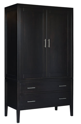 Albany - Hardwood Bedroom Armoire