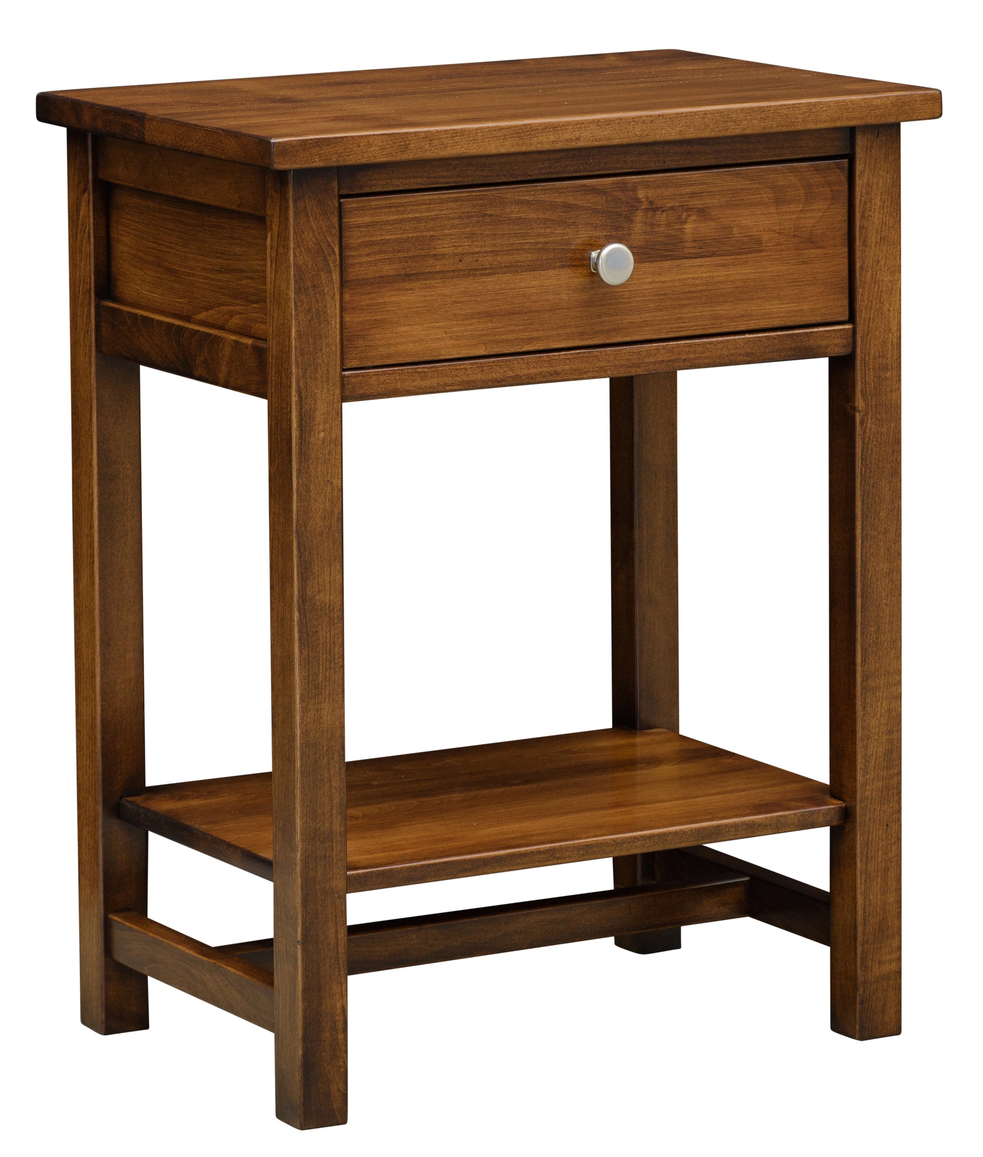 Simple Night Table Generations - Amish Solid Wood Night Table - The Wood Reserve
