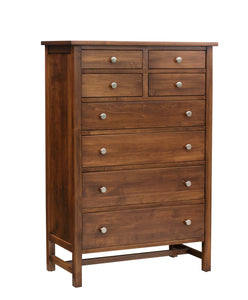 Generations - Hardwood Amish Chest of Drawers
