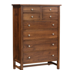 Generations - Hardwood Amish Chest of Drawers